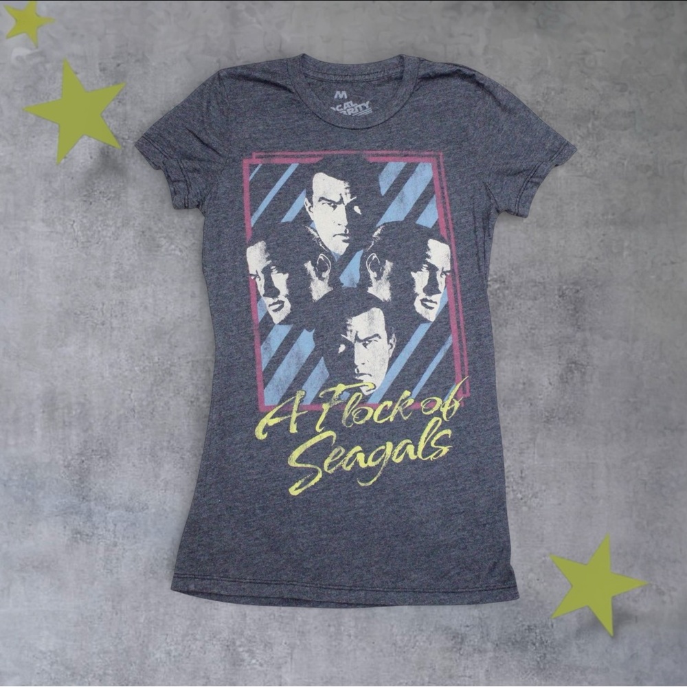 Vintage Band T-Shirt, A Flock of‎ Seagulls